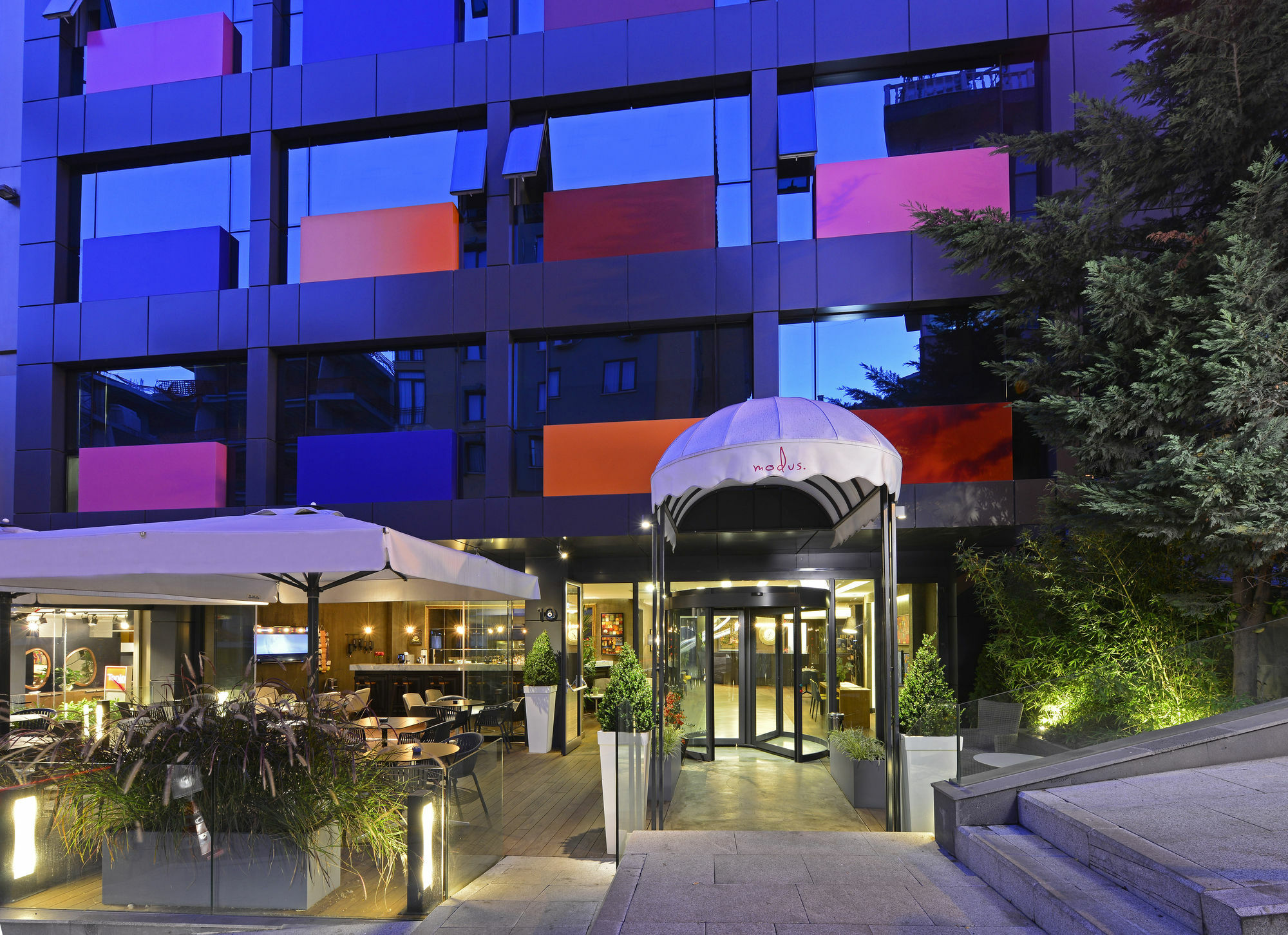 Modus Hotel Estambul Exterior foto